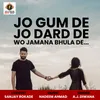 About Jo Gum De Jo Dard De Wo Jamana Bhula de Song